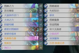 炉石传说：史上最无脑卡组，偶数萨脚本上传说，海盗战天下第一图片