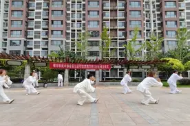 银川 ：景湖社区健康场所建设让健康理念深入人心图片