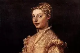 绘画中的“名”女人之无可替代的父爱——提香为女儿画的肖像画图片