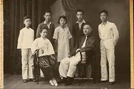 抗日英雄林谋盛家事：四哥谋昌与鼓浪屿林公馆图片