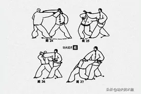 八极拳经典招式实战用法（中），招式简单朴实，发力刚劲迅猛图片