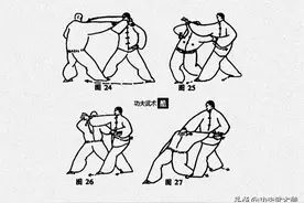 八极拳经典招式实战用法（中），招式简单朴实，发力刚劲迅猛图片