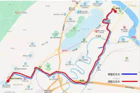 北碚这几条公交线路调整，赶紧来看！图片