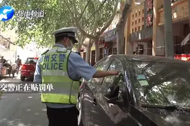 郑大一附院旁车托有多疯狂？看交警怎么当场“打”他们脸图片