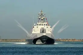 台军新锐“沱江”导弹巡逻舰，名不副实的“航母杀手”图片