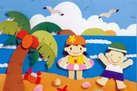 夏季环创提前看，把清凉带到教室，这样的主题墙才带劲！图片