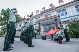 武警石家庄支队正定中队荣立一等功图片