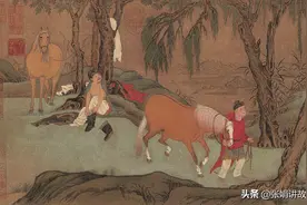 赵孟頫是“楷书四大家之一”，分享赵孟頫的书法、绘画、诗词佳作图片