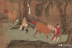 赵孟頫是“楷书四大家之一”，分享赵孟頫的书法、绘画、诗词佳作图片