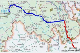 挑战丙察察(4个注意点，易走错地方标志)图片