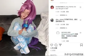 网红新英雄Seraphine确认中国国籍，最爱歌曲是《童话》图片