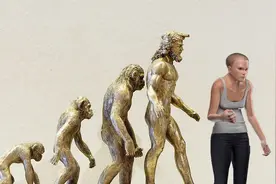 科学家预测：2100年后人类的长相，有点极端又很吓人视频封面