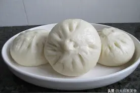 学会了这套商用版的包子秘制配方，开个早餐店足够了！图片