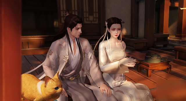 游戏圈最出名的神豪，官方专门为他设服务器，装备能换上海一套房