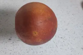 这样的血橙是注射色素过的吗？图片