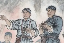 呕心沥血 跃进大别—李乃蔚《刘邓大军千里跃进大别山》创作侧记图片