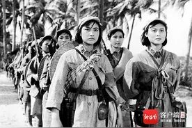 海南周刊 | 红色娘子军：走向世界的一抹海南红图片