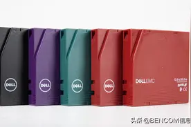 这样的磁带你见过吗？巴掌大小就能存储15TB数据图片