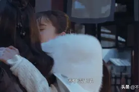 将夜：临别，莫山山亲了宁缺一下，桑桑这醋泡狗粮吃得猝不及防图片