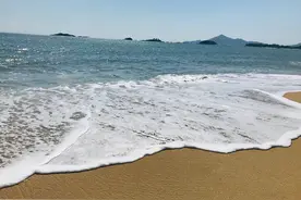 一组漳州马銮湾的海景照片，感受下东山岛最美的海滩图片