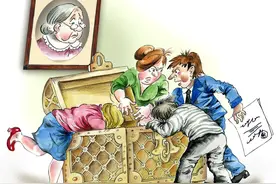 在英国买房，要设立遗嘱吗？图片