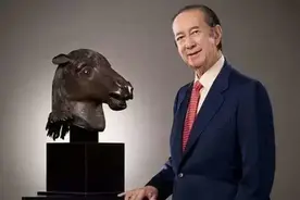 “赌王”何鸿燊的前半生图片