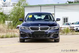 抢先看2021款宝马3系最低配320Li M运动版到底值不值图片