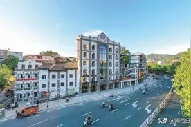 中央苏区金融街暨恋城1908文创街图片