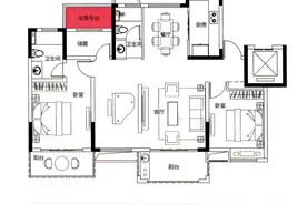 南京浦口楼盘北京城建西华龙樾再曝洋房产品“偷面积”，今后若改建隐患多图片