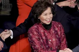 赵小兰：美国心、中国根，38年政治生涯，如何戎马在美国政坛？图片