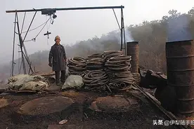 “假柴油”炼制过程～图片