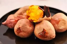 野钓用红薯，只需煮一煮，大鱼小鱼都靠谱图片
