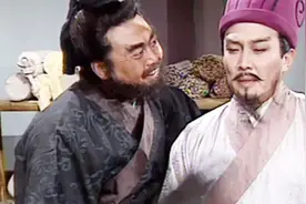 诸葛亮激张三爷去战马超，三爷甚是搞笑！视频封面