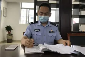 林国富 ：百姓信赖的社区民警“阿富”图片