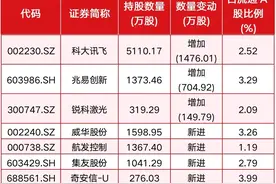 知名牛散葛卫东、章建平、吕强最新持仓曝光，科技股受追捧图片