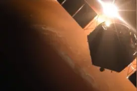 阿联酋总理祝贺中国“天问一号”探测器进入环火星轨道图片