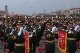 《领航中国》又圈粉！为庆祝大会“量身”创编的新曲结尾有亮点图片