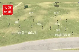 战术图解，三三制和美国二二制步兵班战斗队形对抗的话谁更厉害图片