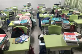 初三晚自习时间长？家委：本是自愿参加，作业效率提高了图片