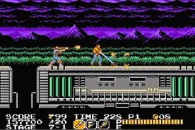 FC火炮，剧情当年可谓远超同类游戏，可惜真正看懂的玩家没几个图片