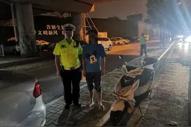 太原交警：无证驾驶+未悬挂号牌，摩托车涉及多项违法被交警查处图片