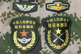 在一些日本人心中，中国军人就是偶像图片