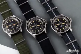 劳力士 5513 MILSUB：MIL-itary SUB-mariner图片