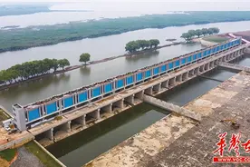 「击水中流——走进红色潇湘」洞庭波涌连天雪——治水兴湘利在当代泽被千秋图片