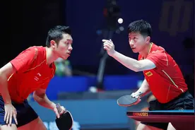 3-1！龙蟒组合直通赛男双夺冠，开场3-9落后翻盘，樊振东遭遇首败图片