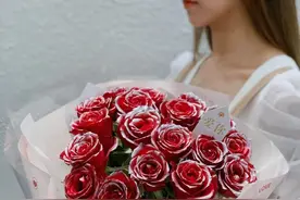 节日特辑vol.5 | 浩瀚星河，极光银喷色红玫瑰带来的极致浪漫图片