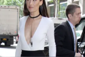 曾拿下吴彦祖和陈冠希的女神Maggie Q，好久不见，已有岁月的痕迹图片
