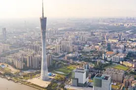 广州高楼不多的一个中心城区，来到这里的人，感觉像到了“县城”图片