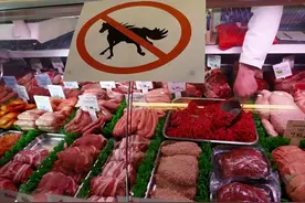比牛羊肉更有营养，为什么人类很少吃马肉？难道马肉很难吃？图片