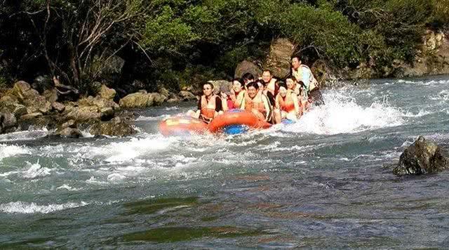 「黑龙江篇」 黑龙江漂流类景点推荐